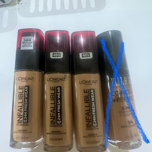loreal foundation bundle - Picture 1 of 2